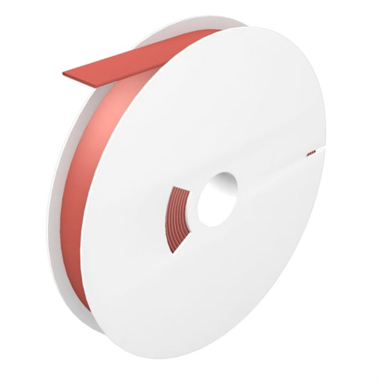 1562820000 - 30,000mm Polyolefine Cable Marking Sleeve, Red, 2:1 Shrink Ratio