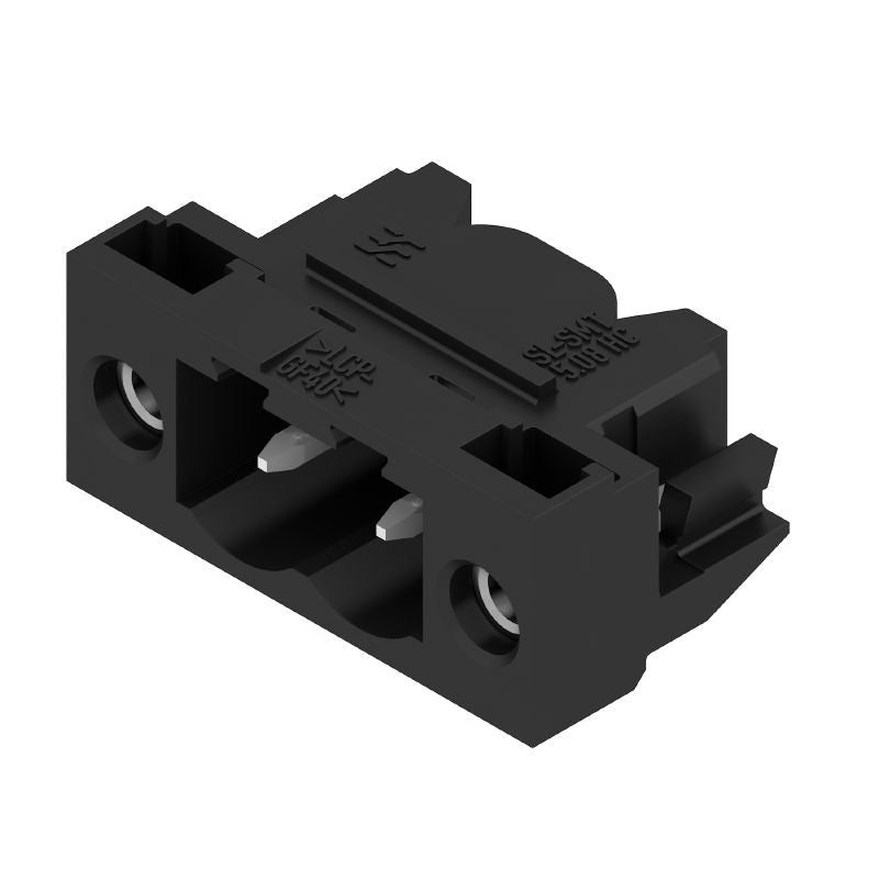 1775234001 - 5.08mm 2-Pole Male Header Connector with 90° Angle  (Pack of 350)
