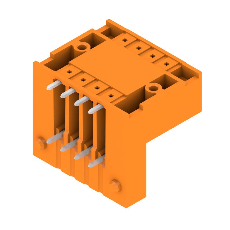 1032600000 - 3.81mm 8-Pole PCB Connector with 90° Elbow, RoHS Compliant  (Pack of 50)