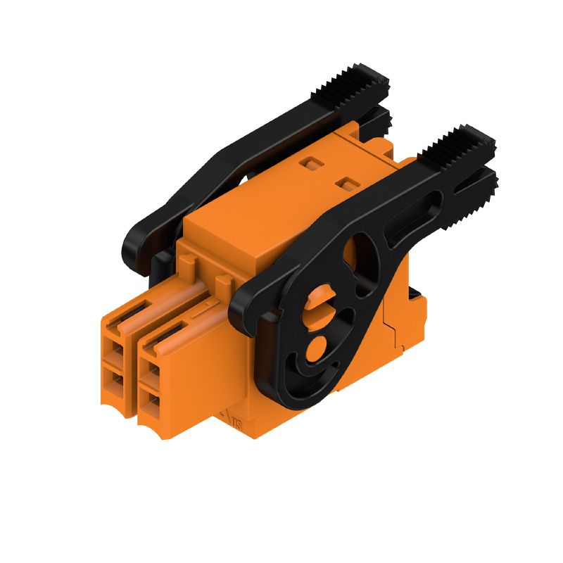 1278040000 - 3.50mm 4-Pole Female PCB Connector, 180° Angle  (Pack of 105)