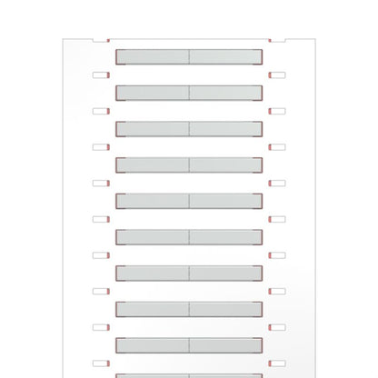 2621560000 - White Cable Markers 24.9x4mm, 2000 Roll, RoHS Compliant  (Pack of 2000)