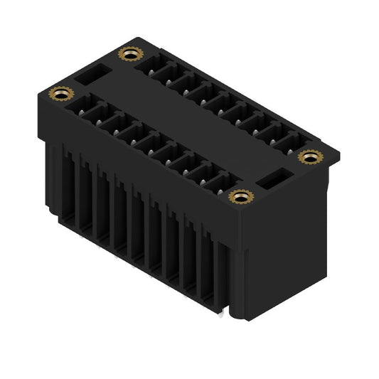 1031560000 - 18-Pole Male Header Connector with 3.81mm Pin Pitch  (Pack of 50)