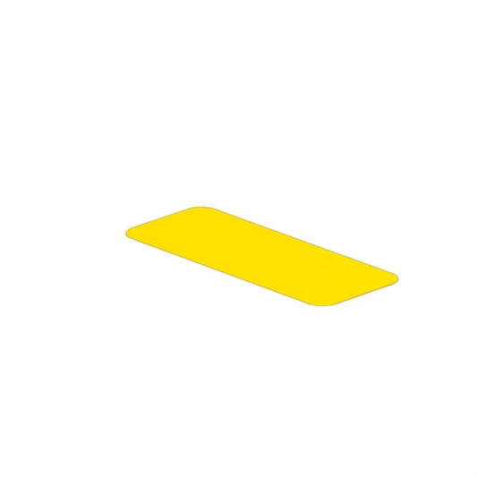 1753231687 - Self-Adhesive Yellow Device Markers, 6x15 mm, 10,000 Pack