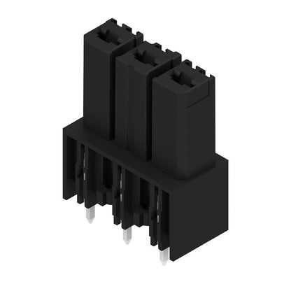 1928620000 - 3-Pole 7.62mm PCB Female Connector with 180° Angle  (Pack of 100)