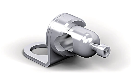 W18S12VA - Adjustable 360° Mount for Wenglor Sensors and Reflectors