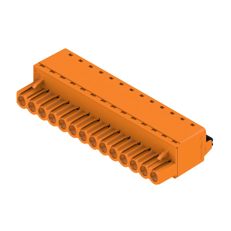 2536480000 - 5.08mm 14-Pole Female PCB Connector with Push-In Design  (Pack of 24)