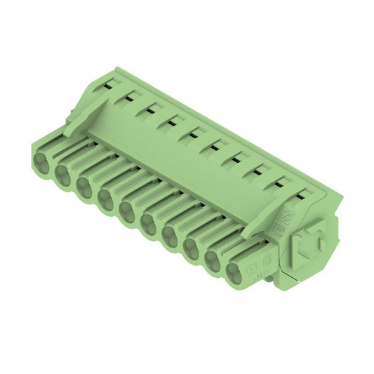 1357200000 - 5.08mm Female Connector, 10 Poles, Rated 400V, UL Certified  (Pack of 30)