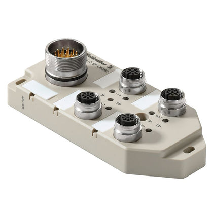 1847970000 - 19-Pole M23 Connector with LED, 30V RoHS Certified