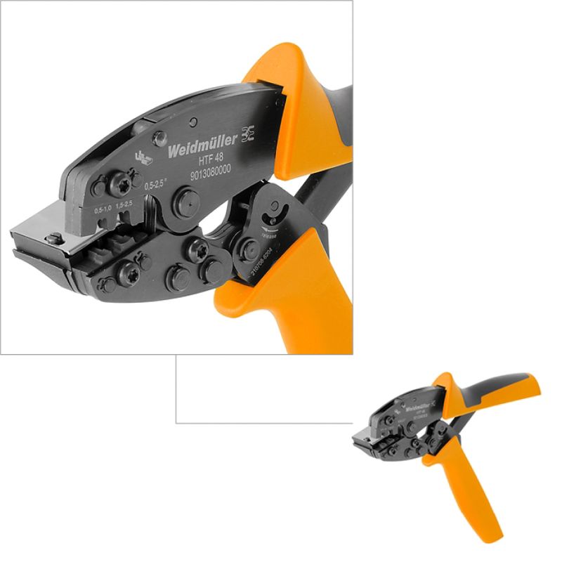 9013080000 - HTF 48 Mechanical Crimping Tool for 4.8 mm Connectors
