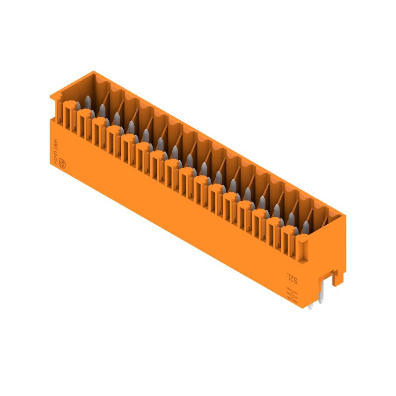1728930000 - 34-Pole 3.5mm PCB Connector, 180° Angle, Tinned Pins  (Pack of 30)