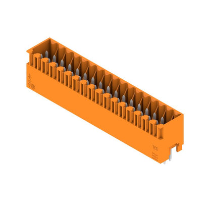 1728930000 - 34-Pole 3.5mm PCB Connector, 180° Angle, Tinned Pins  (Pack of 30)