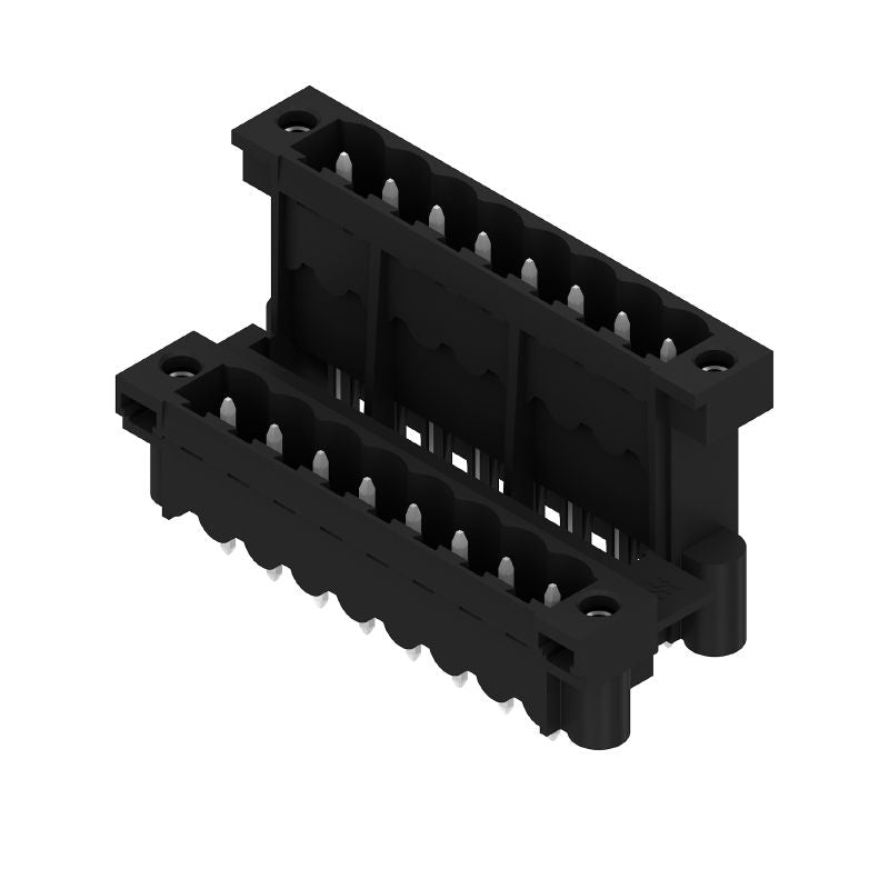 1882990000 - 16-Pole 5mm PCB Male Header Connector, Tinned Finish  (Pack of 20)