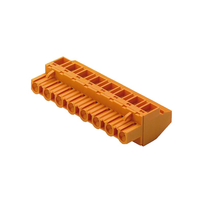 1701870000 - 7.5mm Female PCB Connector with 10 Poles at 90° Angle  (Pack of 24)