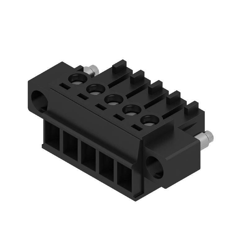 1792980000 - 3.81mm 5-Pole Female PCB Connector, 180° Orientation  (Pack of 50)