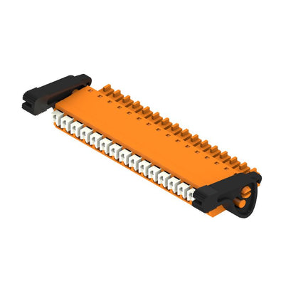 2542510000 - 16-Pole PCB Connector with 180° Orientation and PUSH IN Technology  (Pack of 50)