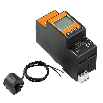 1428780000 - VARITECTOR LOGGER 30: Lightning Protection & Pulse Counter, 2TE Dimensions
