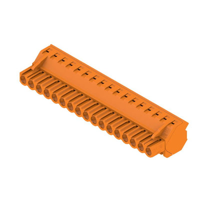 1946400000 - 5.08mm 17-Pole PCB Connector with Clamping Yoke  (Pack of 18)