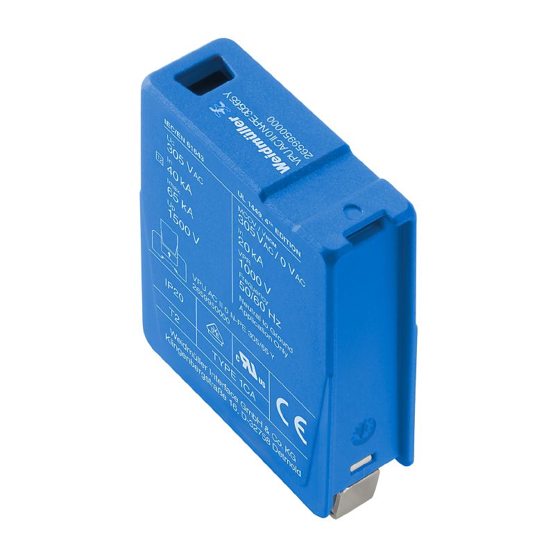 2659950000 - N-PE Surge Protector with -40°C to 85°C Range