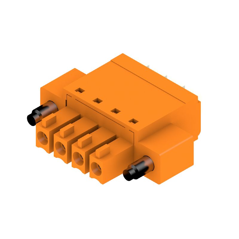 2541730000 - 3.81mm 4-Pole Female PCB Connector, 17.5A Push-In Design  (Pack of 50)