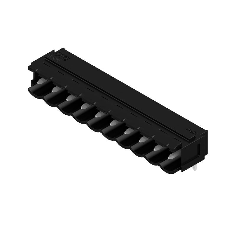 1596170000 - 5mm Pitch 10-Pole Dovetail PCB Connector, 4.5mm Pins  (Pack of 50)