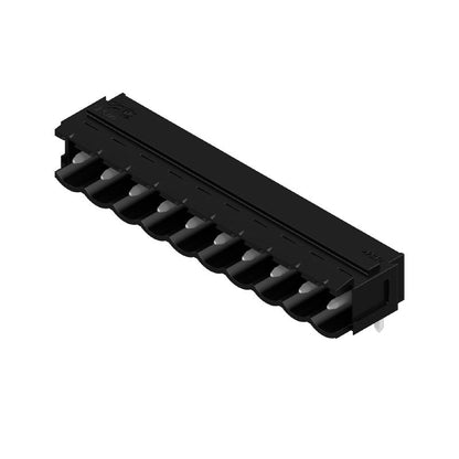 1596170000 - 5mm Pitch 10-Pole Dovetail PCB Connector, 4.5mm Pins  (Pack of 50)