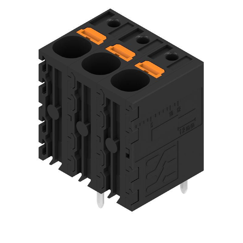 2491630000 - 7.50mm Terminal Board, 3 Poles, 0.5-6mm² Clamping Range  (Pack of 80)