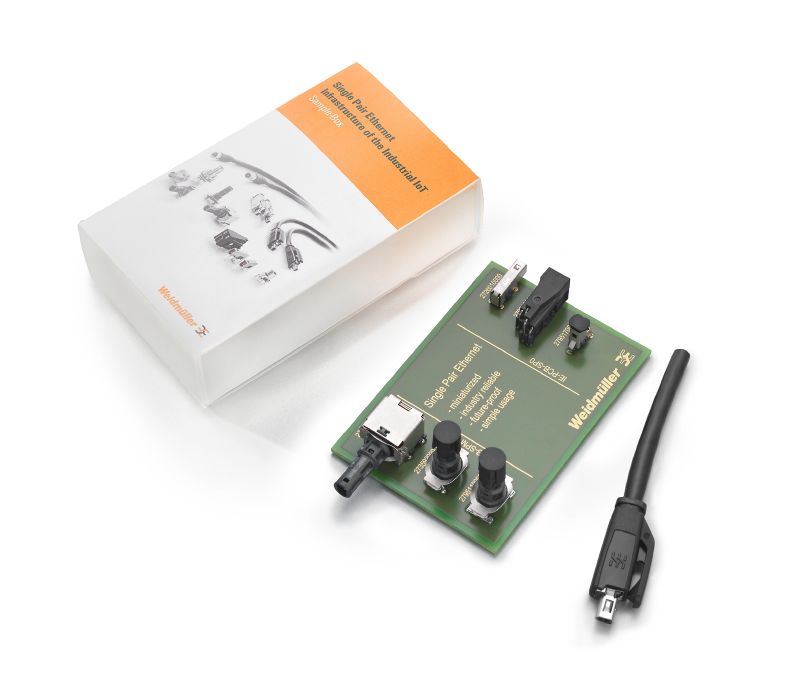 2816640000 - S-KIT SPE Connectors in Plastic Case, 1mm, IP20 Rating