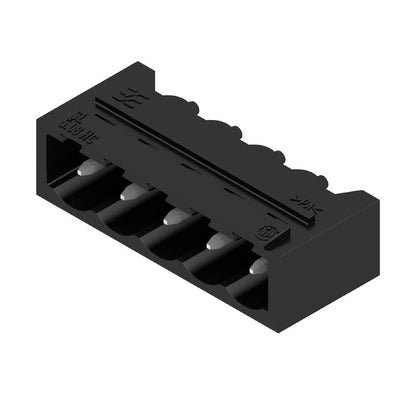 1155350000 - 5-Pole PCB Connector, 5.08mm Pitch, Male Header, Black  (Pack of 50)