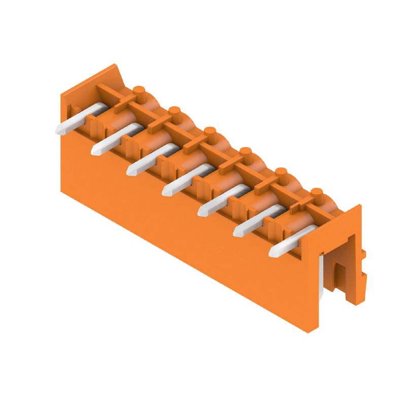 1146830000 - 5.08mm THT 7-Pole Male Header Connector, 90-Degree Angle  (Pack of 50)