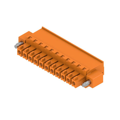 1940550000 - 11-Pole PCB Female Connector with 270° Angle  (Pack of 50)