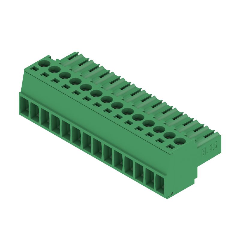 1606610000 - 3.50mm PCB Female Connector, 14 Poles, 180° Layout  (Pack of 36)