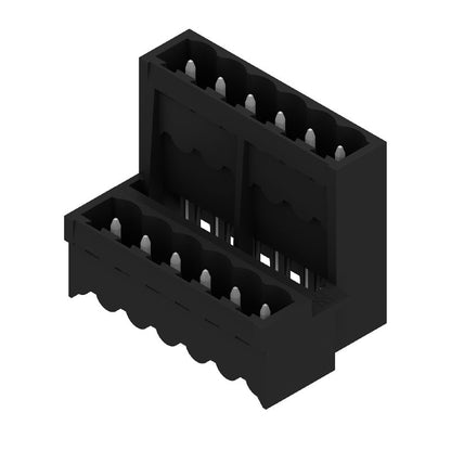 1895020000 - 5.00mm 12-Pole Male Header PCB Connector, 180° Elbow  (Pack of 50)