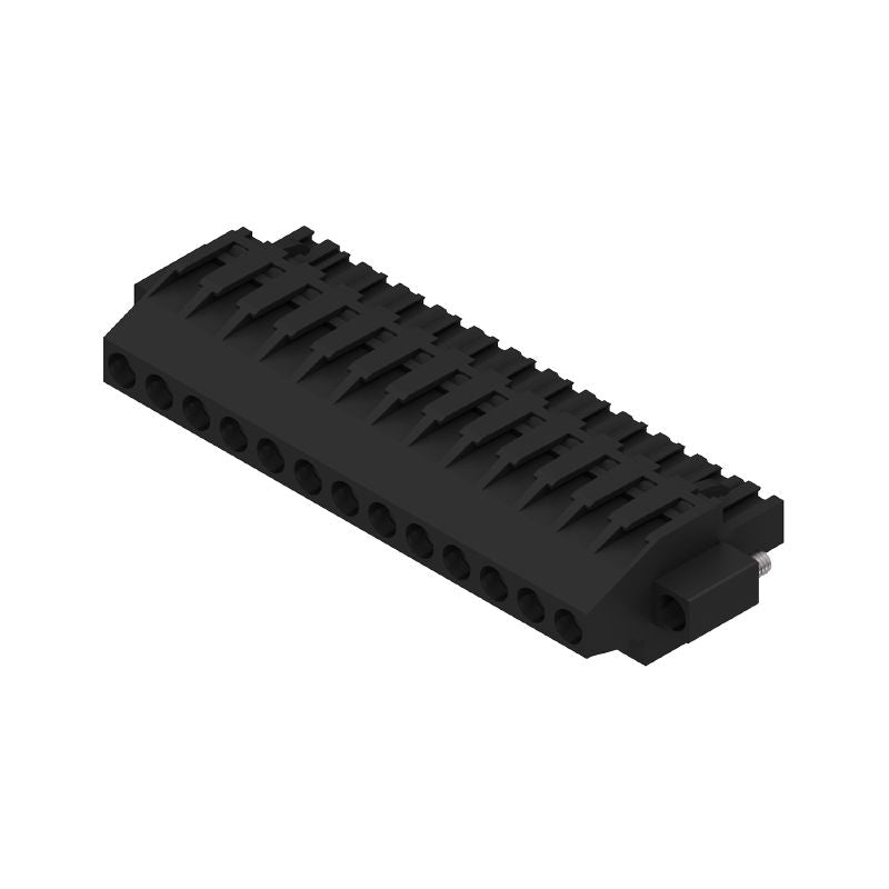 1950700000 - 5.08mm Female PCB Connector with 13 Poles, 270° Outlet  (Pack of 24)