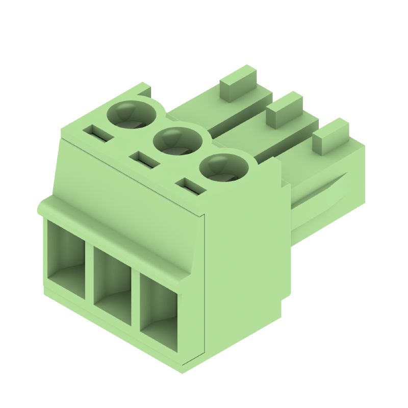 2613220000 - 3-Pole 3.81mm PCB Connector, 180° Angle, RoHS Approved  (Pack of 50)