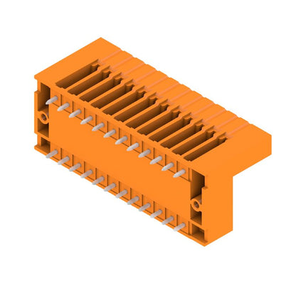 1035090000 - 24-Pole 3.81mm PCB Connector for Flange & THT Solder  (Pack of 50)