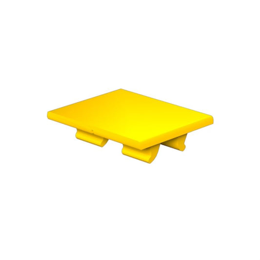 1466140000 - Yellow 10x12mm Terminal Marker, RoHS Compliant, Weidmueller  (Pack of 300)