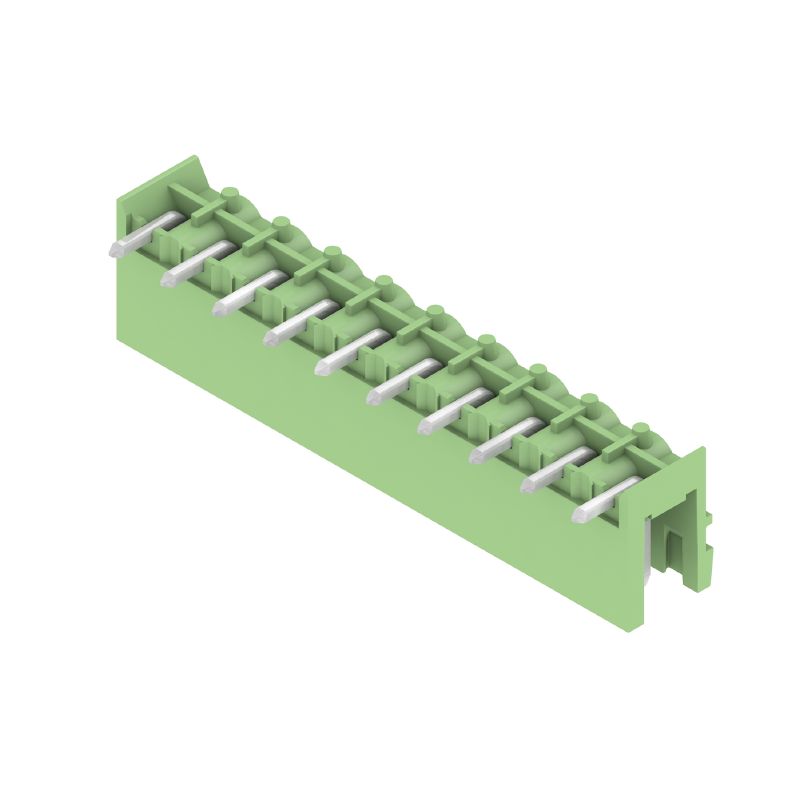 1401710000 - 10-Pole 5.08mm PCB Connector with 90° Elbow  (Pack of 50)