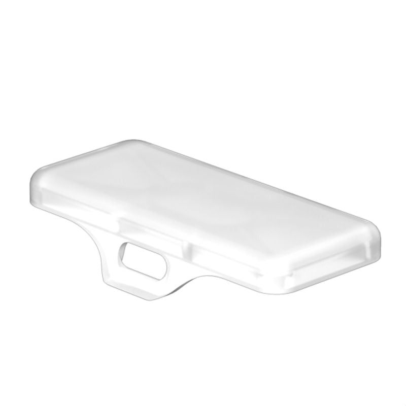 1610700000 - Transparent Cable Markers for 7-115mm Wires, Polypropylene  (Pack of 50)