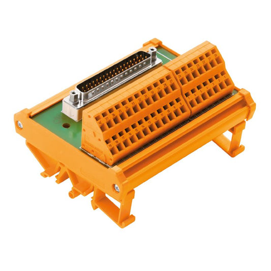 8537240000 - 37-Pole D-Sub Connector with Tension-Clamp System