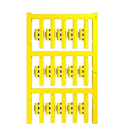 1813260000 - Yellow SlimFix Clip Cable Markers, 1.5-2.5mm, 150 Pack  (Pack of 150)