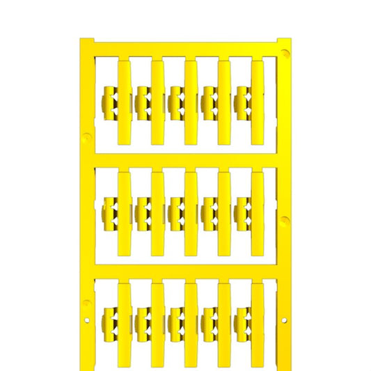1813260000 - Yellow SlimFix Clip Cable Markers, 1.5-2.5mm, 150 Pack  (Pack of 150)