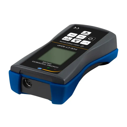 PCE-CT 80HP-FN2D5 - V-Groove Coating Thickness Gauge, 0-5000 µm Range