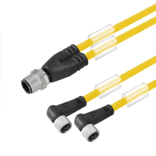 1093260150 - 1.5m PUR 3-Pole Sensor/Actuator Connection Line