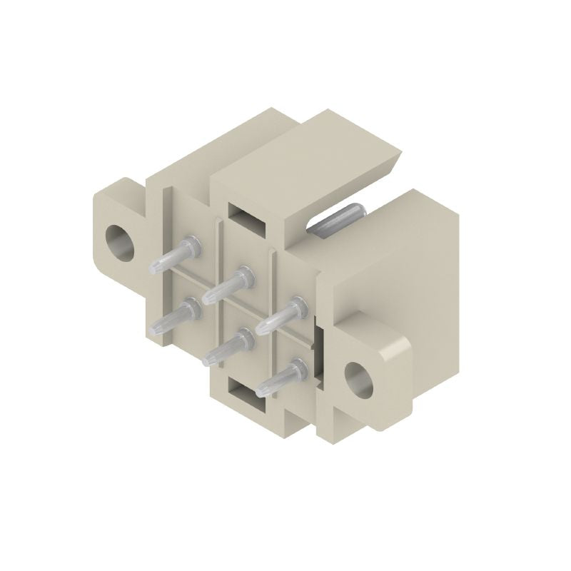 1441900000 - 6-Pole 5mm Pitch PCB Connector with 3.2mm Solder Pins  (Pack of 50)