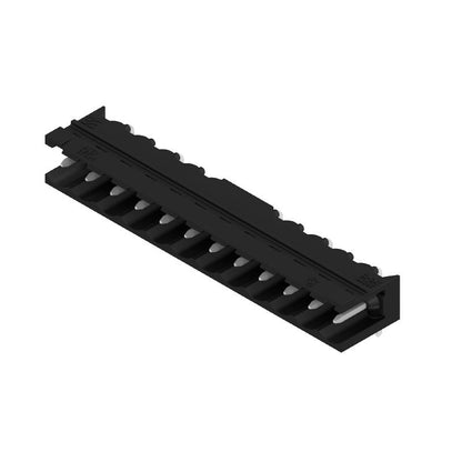 2503300000 - 12-Pole Black PCB Connector 90° Angle, 3.2mm Pins  (Pack of 50)
