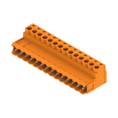 1627360000 - 5.08mm PCB Male Plug Connector, 180° Orientation, 24pcs Box  (Pack of 24)