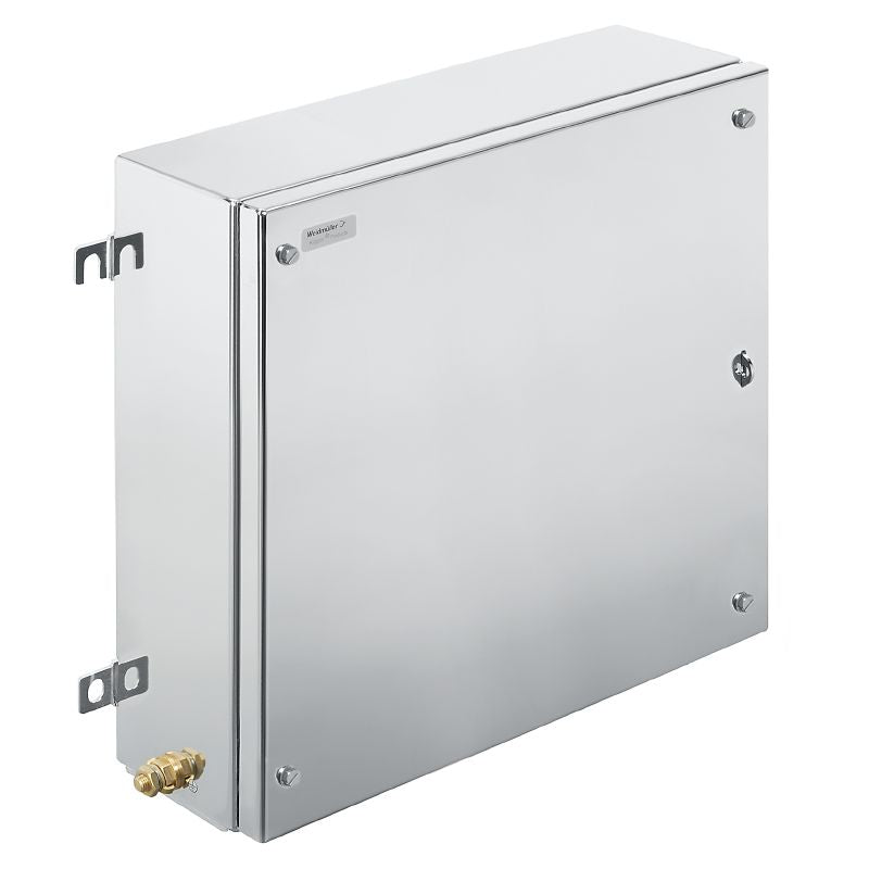 8000108840 - Stainless Steel Klippon TB MH Enclosure, 406mm x 406mm x 150mm