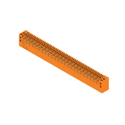 1254720000 - 24-Pole 3.5mm Orange PCB Connector with 90° Angle  (Pack of 20)