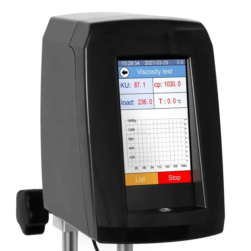 PCE-RVI 8 - Precision Viscosity Tester with Touchscreen & PC Interface