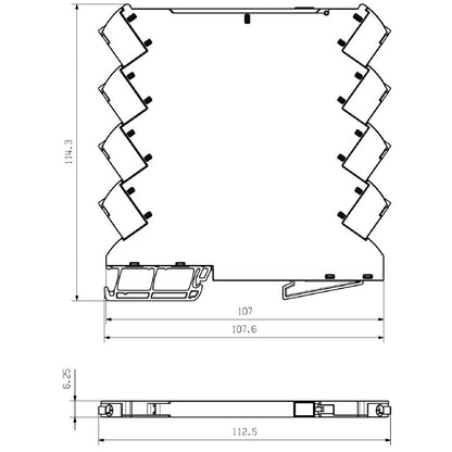 1176030000 - Universal Isolating Amplifier with Configurable Output Options